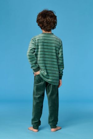 Pyjama jongens velours 920