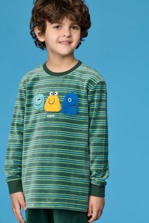 Pyjama jongens velours 920