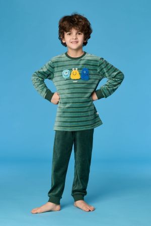Pyjama jongens velours 922