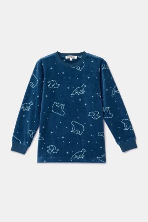 Pyjama jongens velours 924
