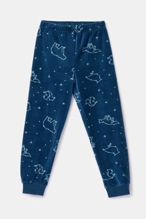 Pyjama jongens velours 924