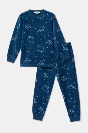 Pyjama jongens velours 924