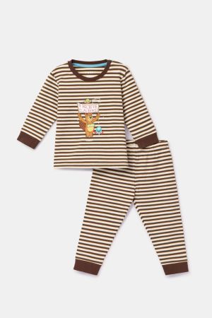 Jongens pyjama jersey 908