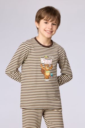 Jongens pyjama jersey 908
