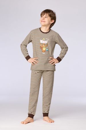 Jongens pyjama jersey 908