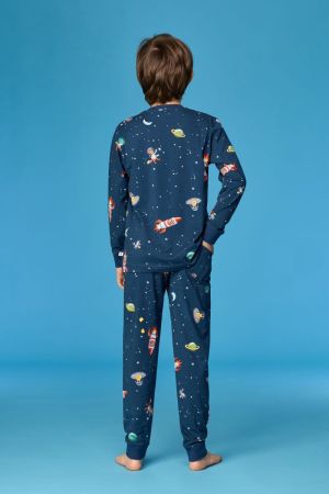 Jongens pyjama jersey 914