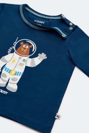 Pyjama jongens jersey 881