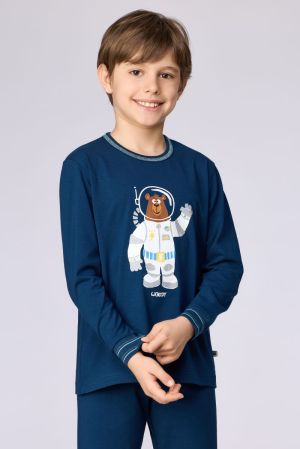 Pyjama jongens jersey 881