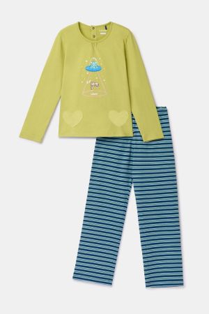 Pyjama meisjes zakjes 715