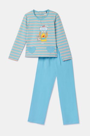 Pyjama meisjes zakjes 904