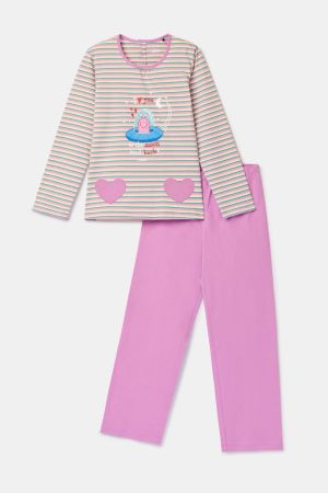 Pyjama meisjes zakjes 906