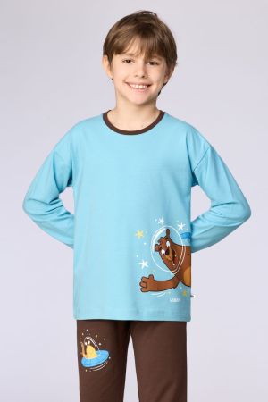 Pyjama jongens grote tekening 824