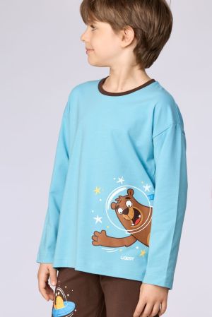 Pyjama jongens grote tekening 824