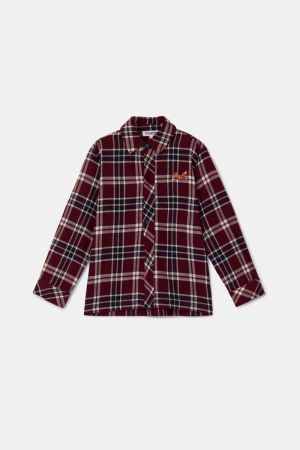Pyjama jongens flanel ruit 938