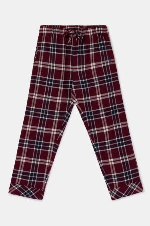 Pyjama jongens flanel ruit 938