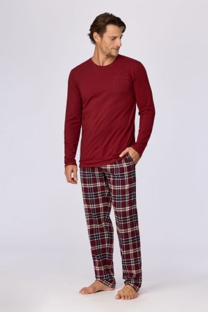 Pyjama jongens broek flanel 471