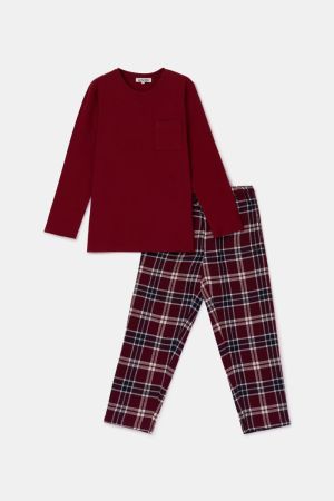 Pyjama jongens broek flanel 471
