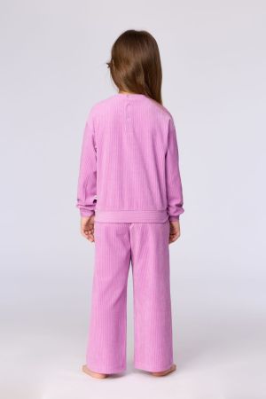 Pyjama meisjes velours 436