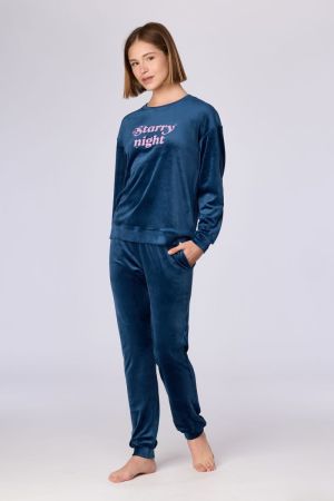 Pyjama meisje velours 881
