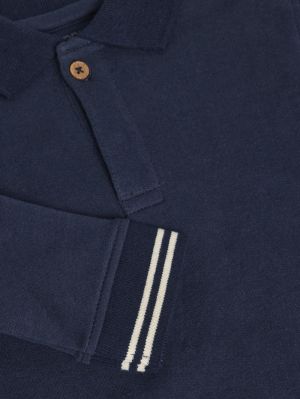 Polo effen 7360