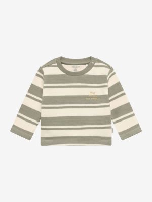 T-shirt gestreept 9152
