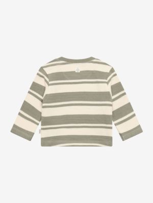 T-shirt gestreept 9152