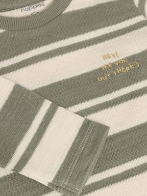 T-shirt gestreept 9152