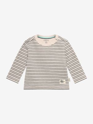 T-shirt fijne streep 2601