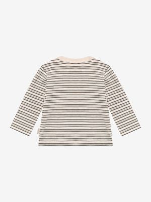 T-shirt fijne streep 2601