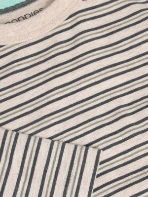 T-shirt fijne streep 2601