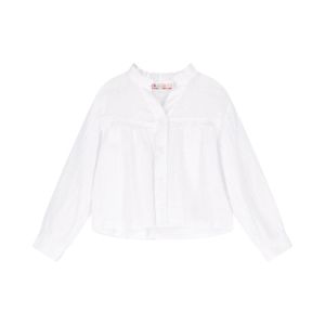 Bloes broderie white
