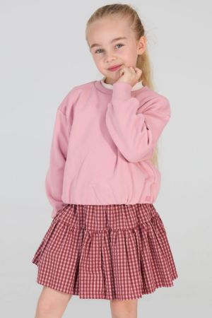 Rok kleine ruit vichy
