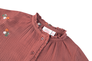 Bloes print dark cognac