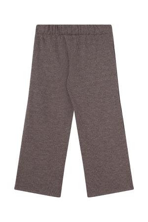 Broek elastiek light brown