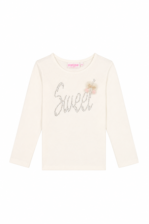 T-shirt sweet ecru