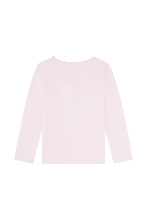T-shirt konijn soft pink