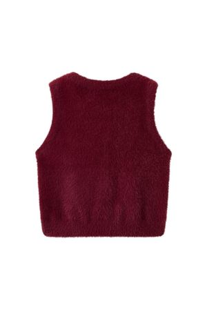 Gilet zm trciot bordeaux