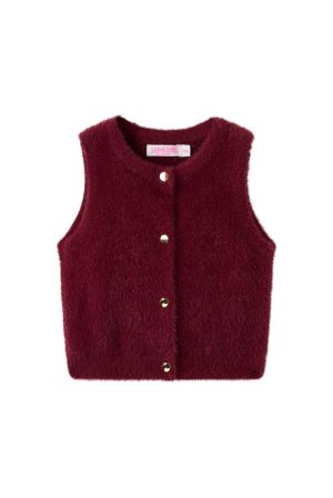 Gilet zm trciot bordeaux