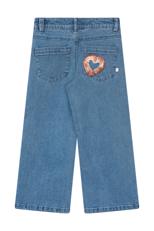 Jeans dark denim blue