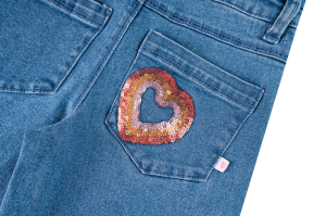 Jeans dark denim blue
