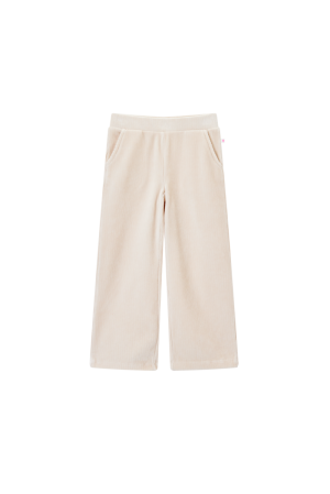 Broek dark ecru