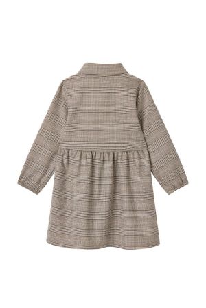 Kleed geruit beige