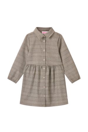 Kleed geruit beige