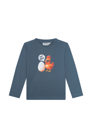 T-shirt kip dark teal