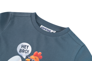 T-shirt kip dark teal