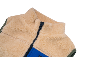 Bodywarmer teddy beige