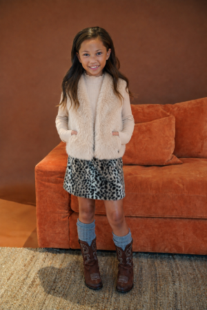 Rok tijger print animal