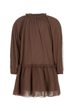 Kleed effen choco