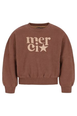 Sweater merci choco