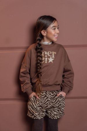 Sweater merci choco